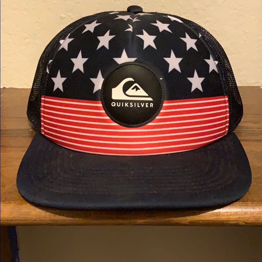 Quicksilver trucker hat